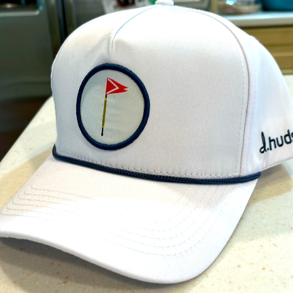 d. Hudson rope golf hat from watchung valley golf club